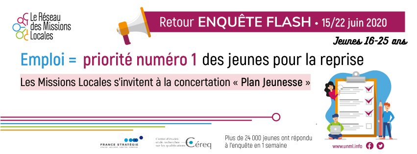 Enquête Flash Missions Locales : Résultats