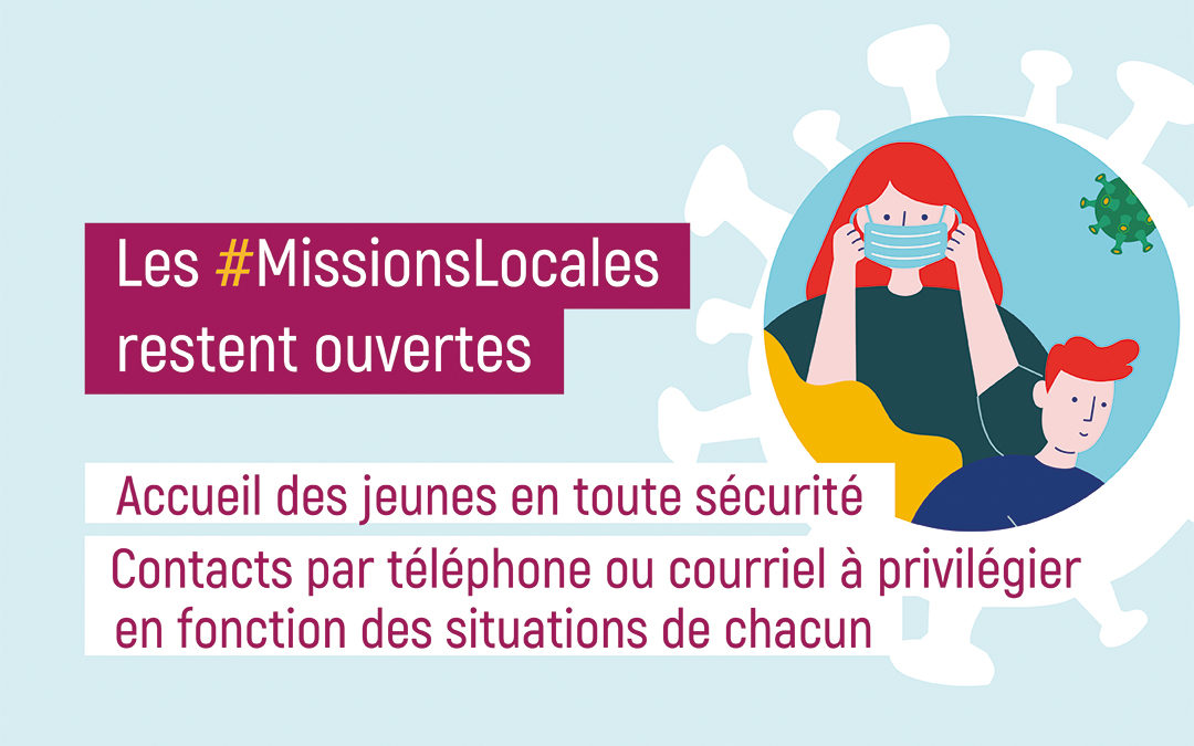 Confinement. La Mission Locale reste ouverte !