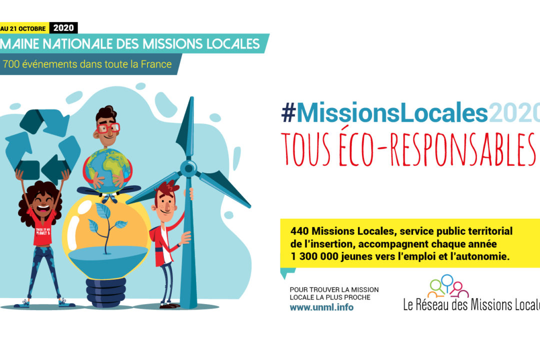 Semaine Nationales des Missions Locales !