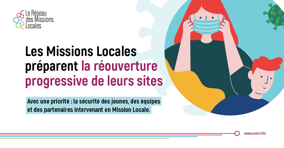 Réouverture progressive !