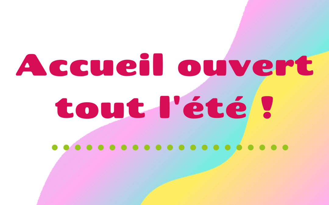 La Mission Locale reste ouverte tout l’été !