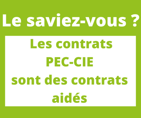 Contrat PEC-CIE - Mission Locale du Chinonais