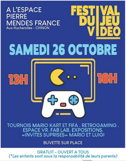 Festival du jeux vidéo