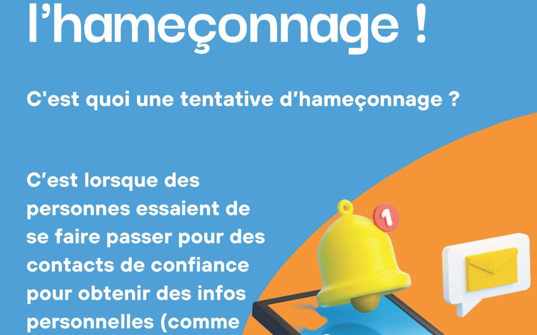 Prévention contre le hameçonnage