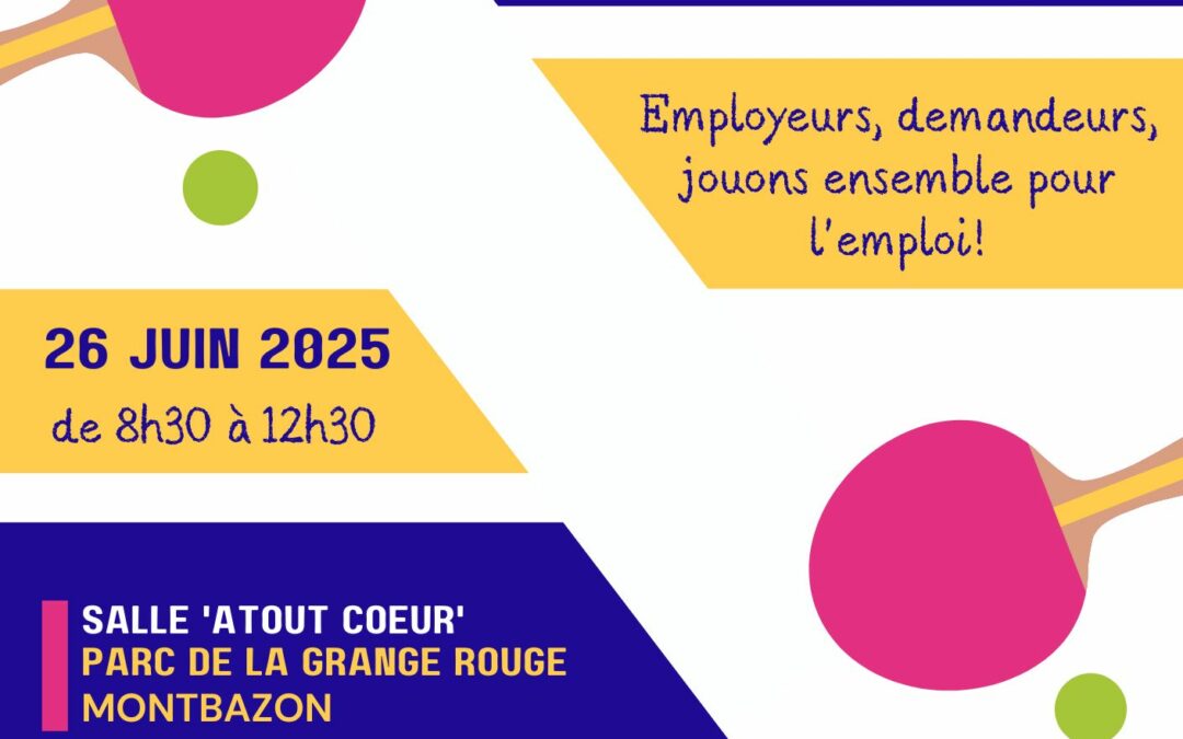 Jeu, Set & Job !